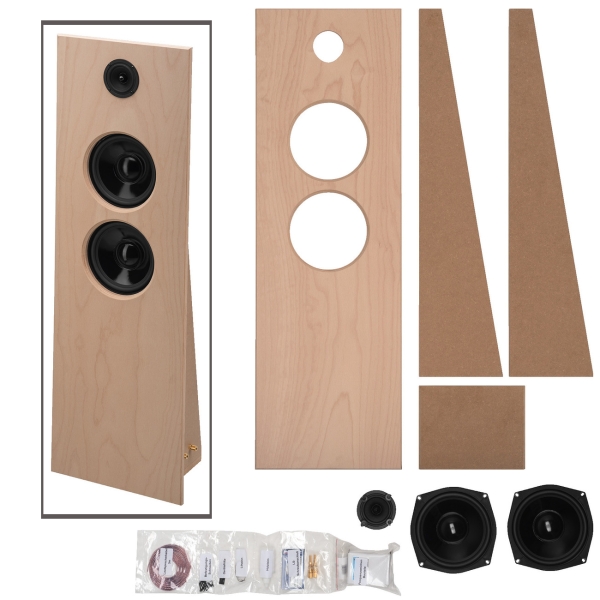 Monacor KATANA-M1 Selbstbauset Buche